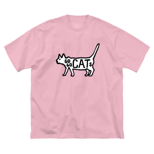 GOGOCATS　 Big T-Shirt