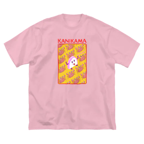 カニカマ ビッグシルエットTシャツ