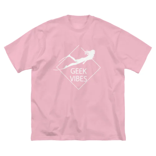 GEEK VIBUS ビッグシルエットTシャツ