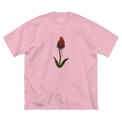 苺の華 ビッグシルエットTシャツ