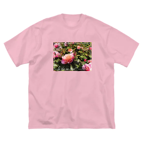 La Vie en rose Ⅱ Big T-Shirt