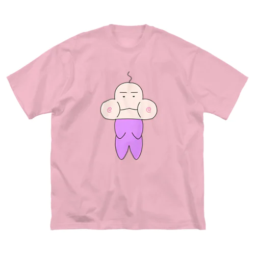 ダルぷく ビッグシルエットTシャツ