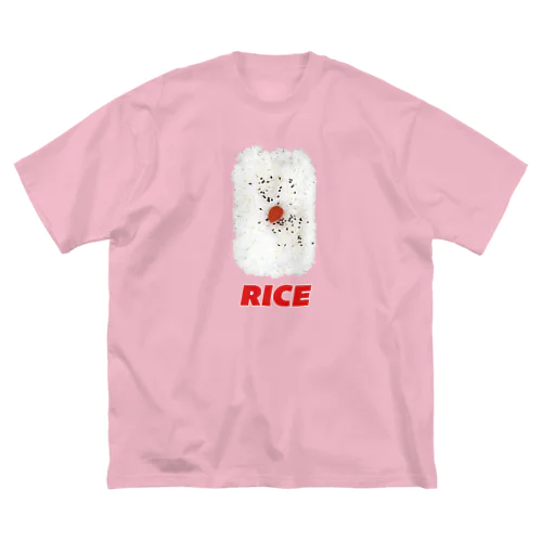 🍙ライス（米） Big T-Shirt