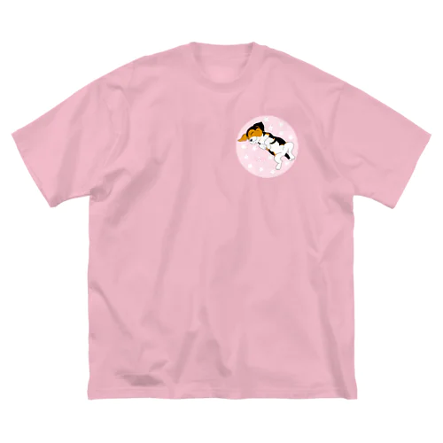 おやすみパピー　B ビッグシルエットTシャツ