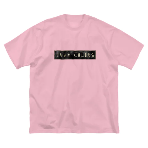 TRUE COLORS Big T-Shirt