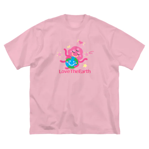 Love The Earth ビッグシルエットTシャツ