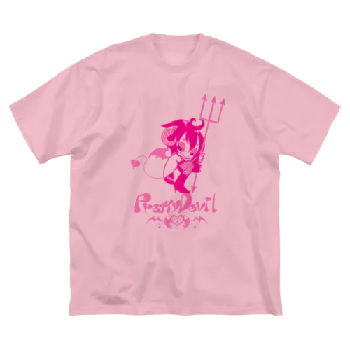 プリティデビルver.3 Big T-Shirt