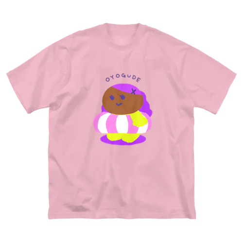 ちびギャル　OYOGUDE　1 ビッグシルエットTシャツ