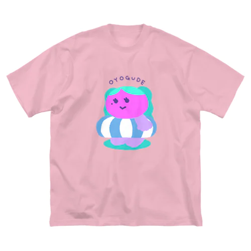 ちびギャル　OYOGUDE　2 Big T-Shirt