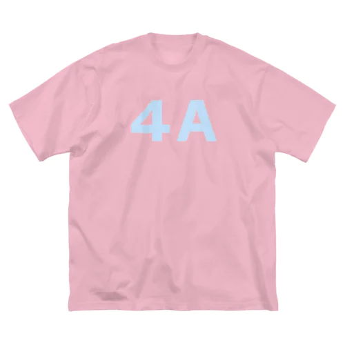 ４A（文字：ライトブルー） Big T-Shirt