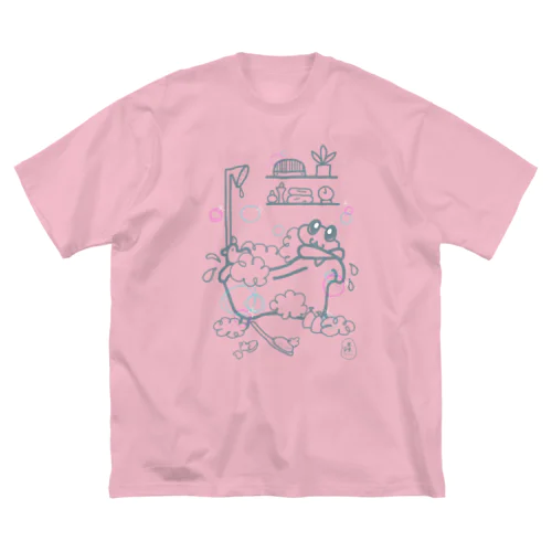 バスルーム ビッグシルエットTシャツ