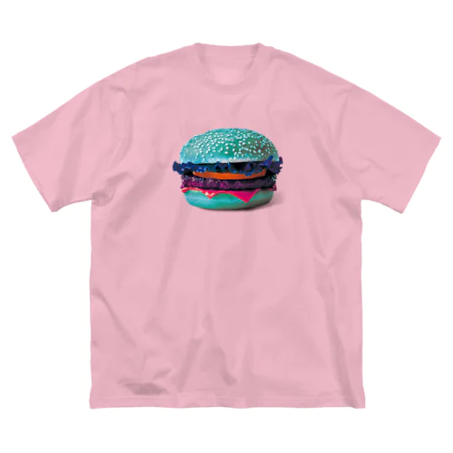 Zombie Burger Big T-Shirt
