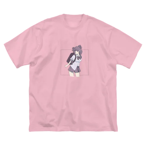 ゆるふわJK ビッグシルエットTシャツ