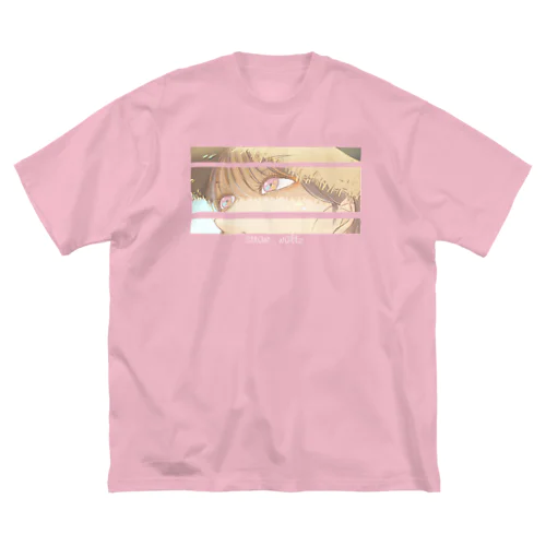 straw waltz ビッグシルエットTシャツ