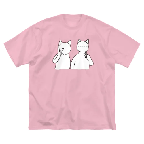 Peace！ ビッグシルエットTシャツ