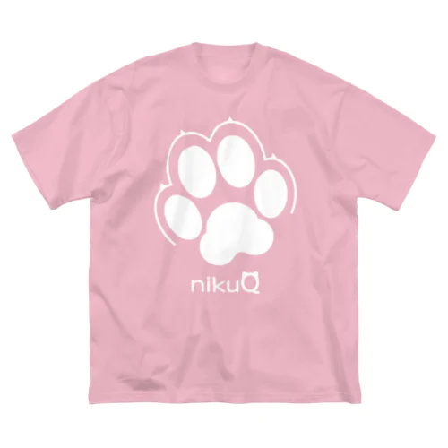 肉球をモチーフにしたオリジナルブランド「nikuQ」（犬タイプ）です Big T-Shirt