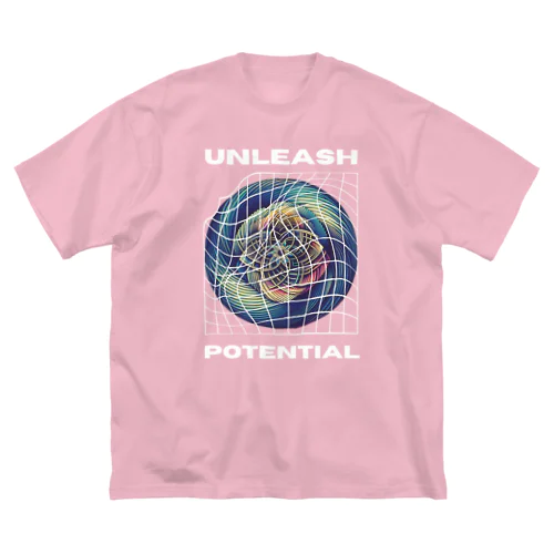 "Unleash Potential" Graphic Tee & Merch Big T-Shirt