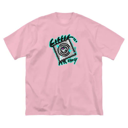 Skin eye ビッグシルエットTシャツ