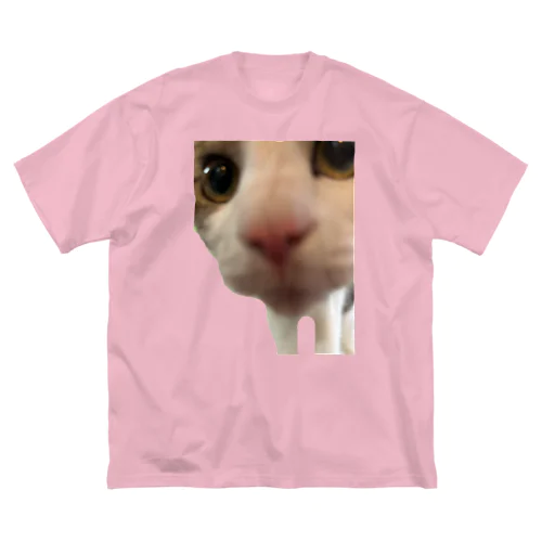 いやし猫　無限ちゃん 루즈핏 티셔츠