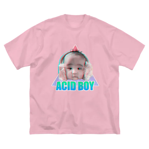 クソカワACID BOY ビッグシルエットTシャツ