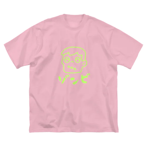 ゾンビくん３ ビッグシルエットTシャツ