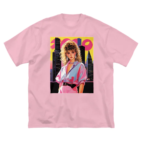 80's girls ビッグシルエットTシャツ