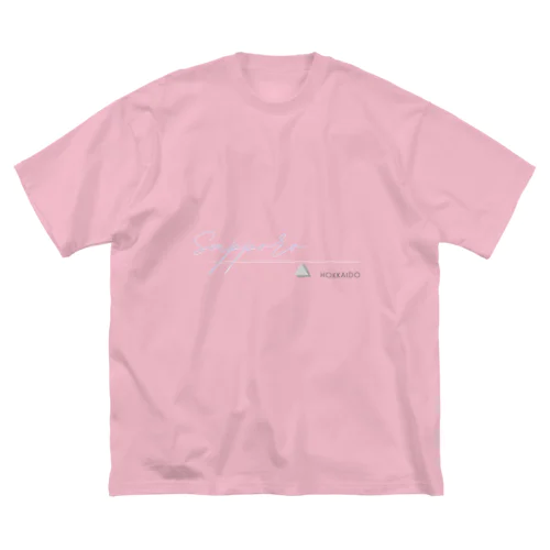 Sapporo ビッグシルエットTシャツ