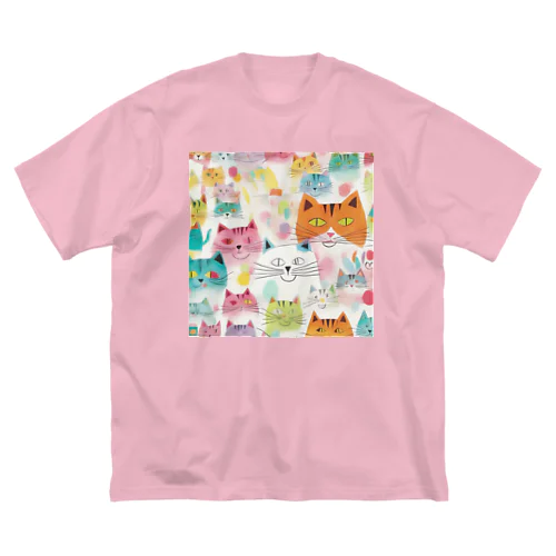 beloved cats 002 Big T-Shirt