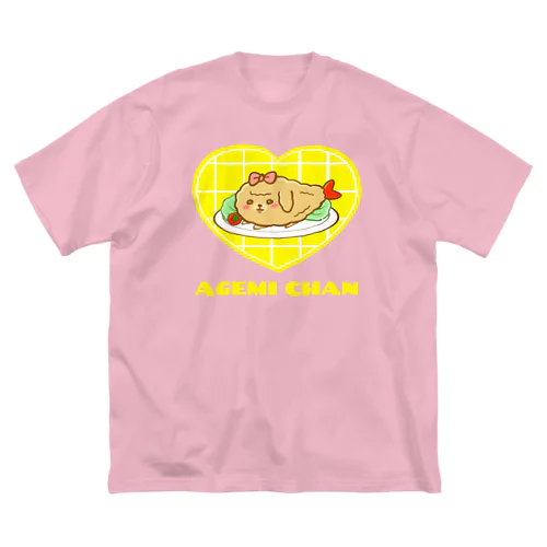 アゲ美ちゃん Big T-Shirt