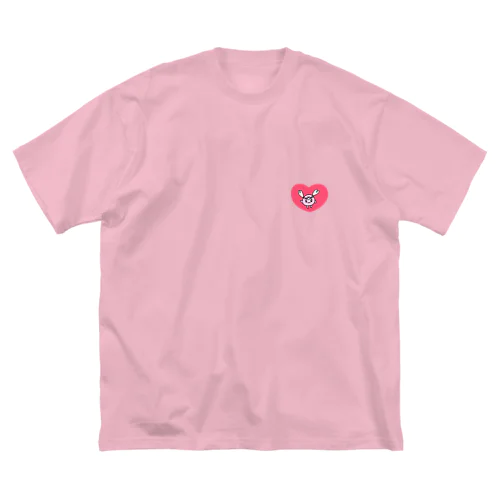 ラビュのラブ♡ ビッグシルエットTシャツ