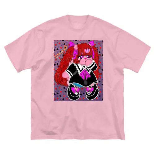 ゴスロリちゃん ビッグシルエットTシャツ