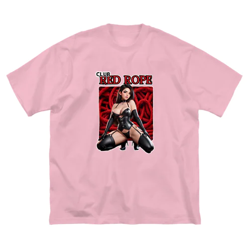 Club Red Rope Big T-Shirt