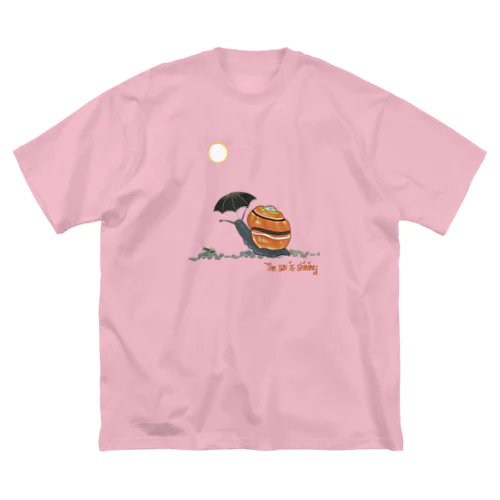 カタツムリの道草3 Big T-Shirt