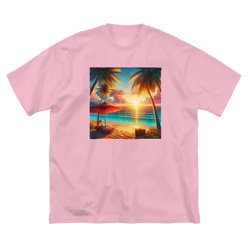 At the beach Big T-Shirt