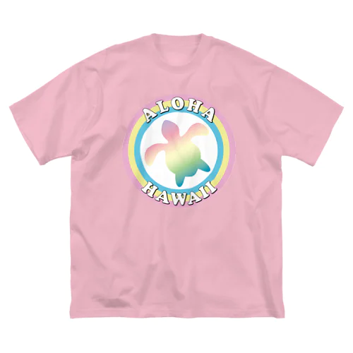 Rainbow Honu Big T-Shirt