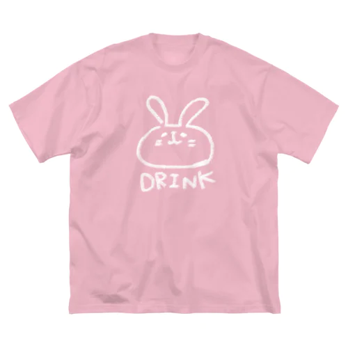 なつみ今夜も手酌。 ビッグシルエットTシャツ