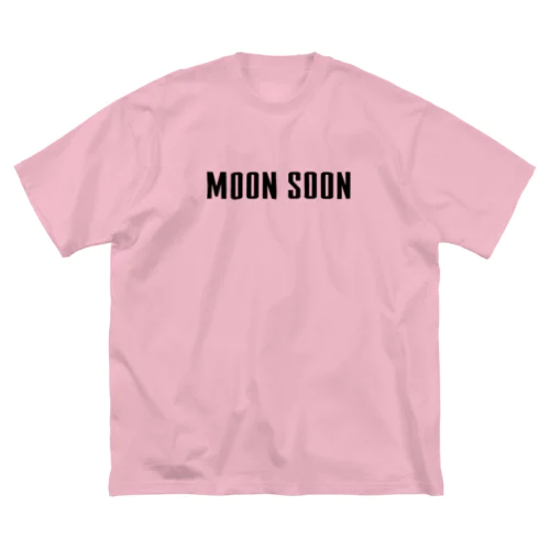 MOON SOON ビッグシルエットTシャツ