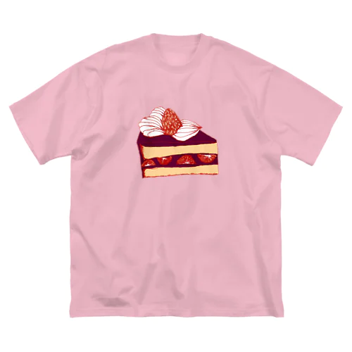 ショートケーキ Big T-Shirt