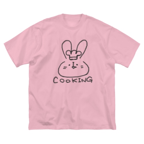 なつみ料理を始める。 Big T-Shirt