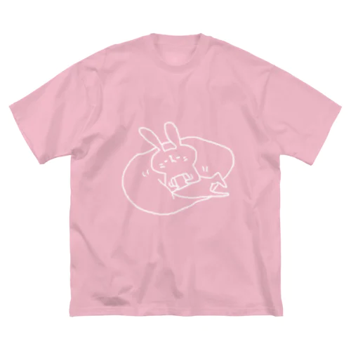 なつみゲームにハマる。 ビッグシルエットTシャツ