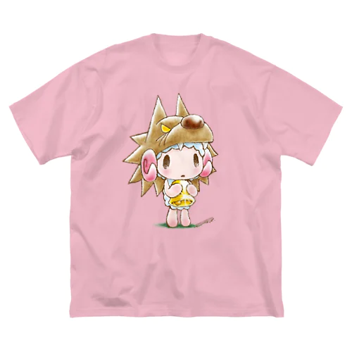 【各20点限定】がおくんのかわをかぶっためぇめぇさん(＃1) ビッグシルエットTシャツ