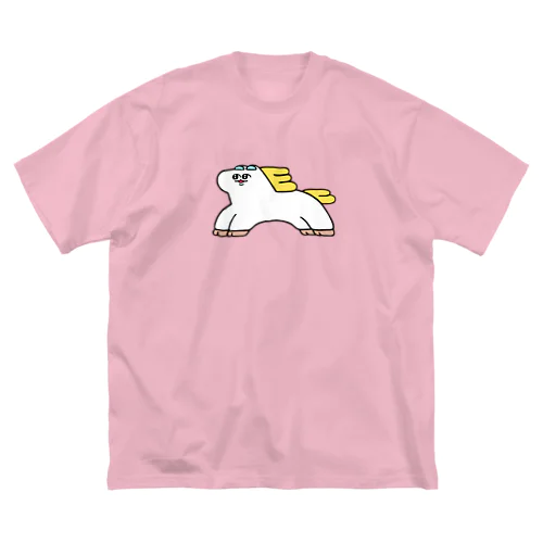 うま ビッグシルエットTシャツ