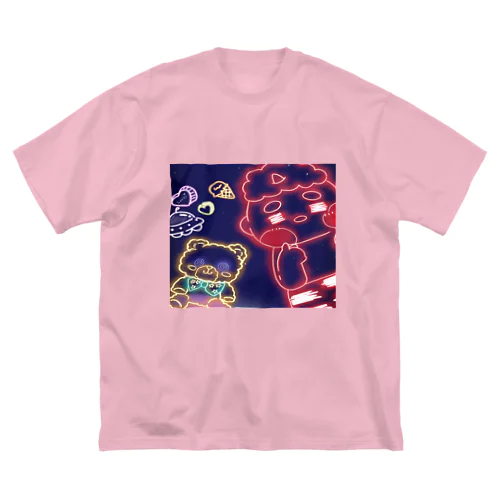 ネオンオニちゃんBIGTシャツ Big T-Shirt