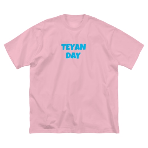 TEYANDAY　みずいろ Big T-Shirt