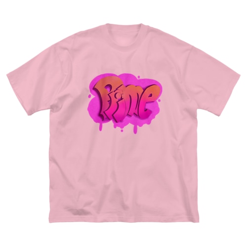 Prime プライム 028 Big T-Shirt