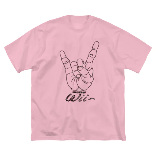 ウイ～Tシャツ Big T-Shirt