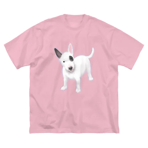 bull terrier ビッグシルエットTシャツ