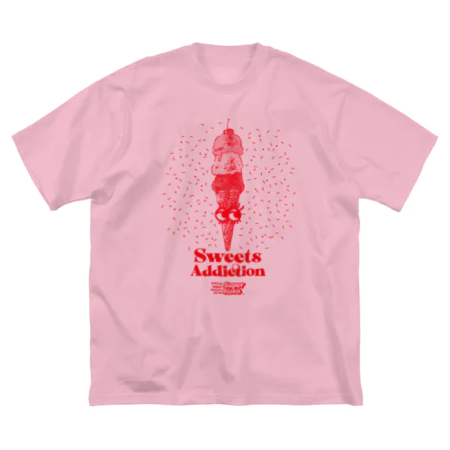 Sweets Addiction ビッグシルエットTシャツ