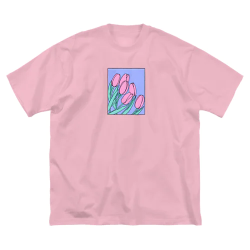 🌷 ビッグシルエットTシャツ