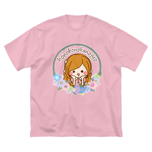 フラワーガール ビッグシルエットTシャツ